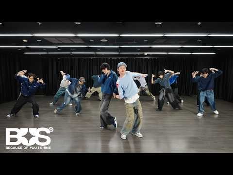 BUS 'So Blue' DANCE PRACTICE (Dance Studio Version)