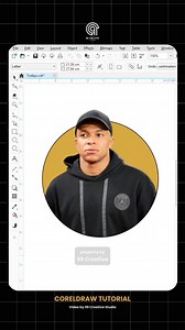 CorelDraw Daily Tips | Use Clipping Mask. For more tips, please visit : @99creative.studio #coreldraw #coreldrawindonesia #coreldrawdesign #coreldrawtutorial #corel_draw #graphicdesigner #tipsdesain | Affa Graphix