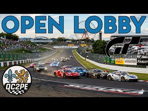 🔴 Friday Open Lobby 🔴 #live #gt7 #ps5