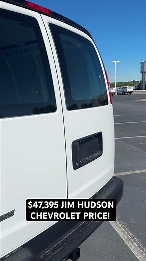 The 2025 Chevrolet Express 2500 Extended Cargo Van #chevrolet #chevy