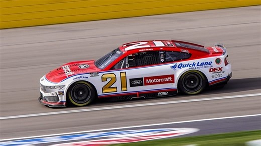 Josh Berry scores first career Cup Series win at Vegas in 2025 - NASCAR Cup Videos
