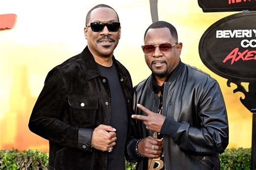 Eddie Murphy weighs in on his son dating Martin Lawrence's daughter