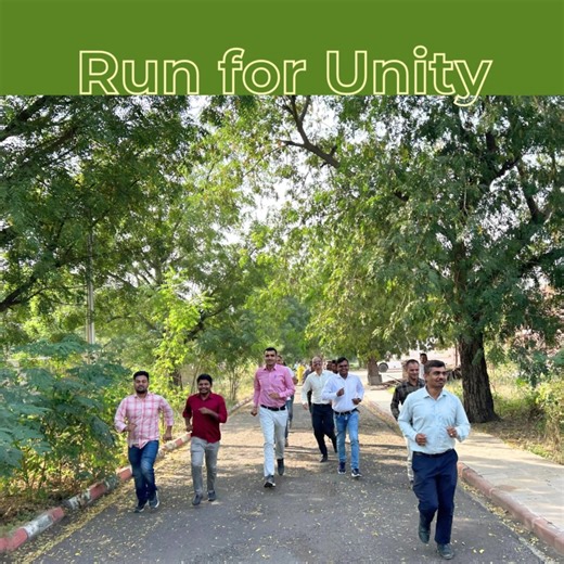 🏃‍♀️🏃‍♂️ Running for unity, pledging for togetherness. Join ICMRNIIRNCD as we celebrate National Unity Week 2023 with the Run for Unity and the Unity Day Pledge. Together, we are stronger. 💪 #NationalUnityWeek #RunForUnity #ICMRNIIRNCDUnity" Indian Council of Medical ResearchMinistry of Health and Family Welfare, Government of India | National Institute for Implementation Research on Non-Communicable Diseases
