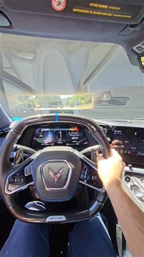 C8 ZO6 | TUNNEL LAUNCH CONTROL . #c8corvette #c8z06 #zo6 #corvette