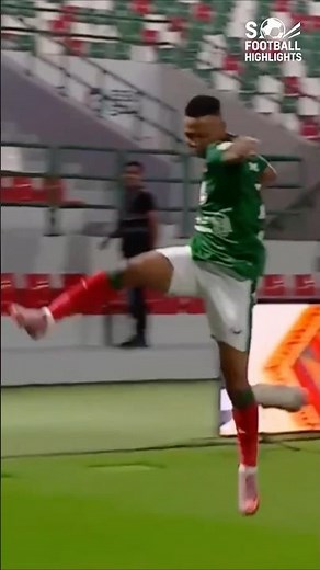 Mohau Nkota is Goal vs Al Hazm #orlandopirates #saudiproleague #bafanabafana#mohaunkota #alettifaqfc