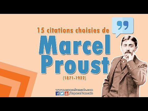 15 citations choisies de Marcel Proust