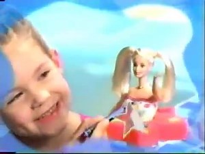 Star Splash Barbie by Mattel | Commercial | Retro Junk