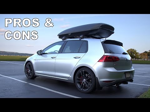 ROOFTOP CARGO BOX PROS AND CONS