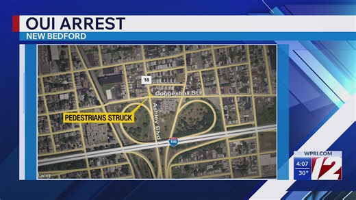 1 dead after pedestrians hit in New Bedford