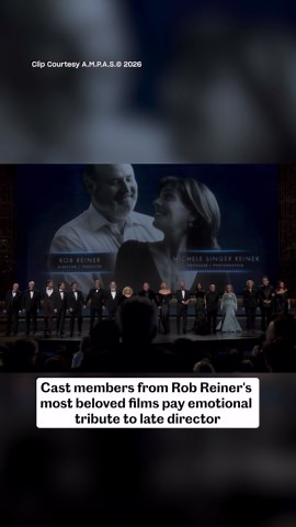 Cast members from Rob Reiner’s most beloved films pay emotional tribute to late director