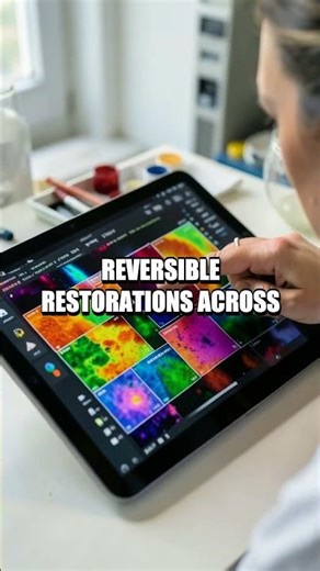 Restoring Murals with Gentle Algorithms