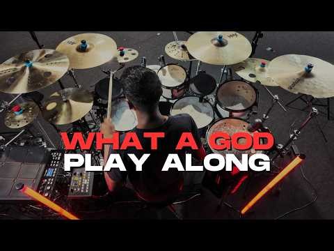 How To Play “What A God” on Drums | SEU Worship Drum Tutorial