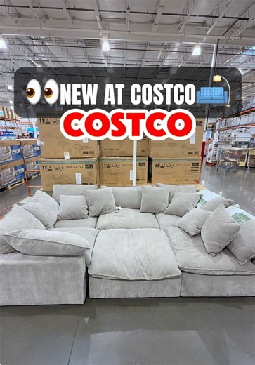 Aden & Ivy 6-Piece Modular Sofa Set at Costco
