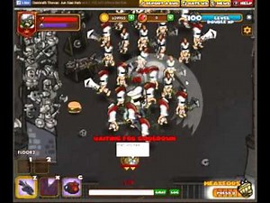 Dungeon Rampage battle chef level 100!