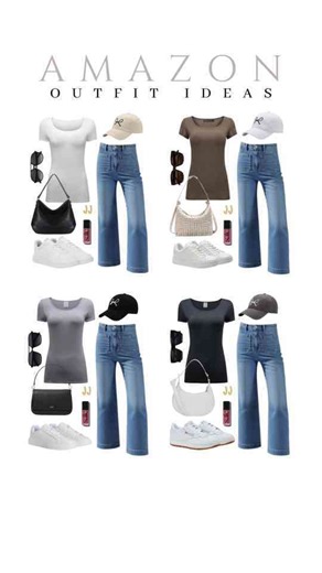 These Trendy New Jeans and Tees Combos Will Be Your New Go-to Oufit