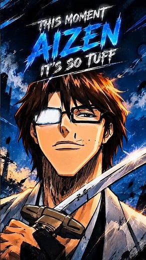 ⚡ When Aizen Finally Shows His TRUE Power 💀🔥 | SOSUKE AIZEN EDIT | BLEACH SEASON 4 #anime#bleach