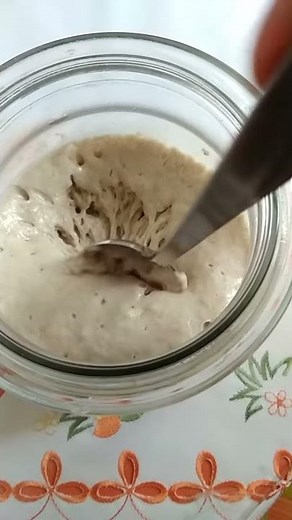 Kvásek vlastnoručně připravený