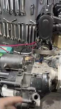 Tuktuk Diesel Engine 03