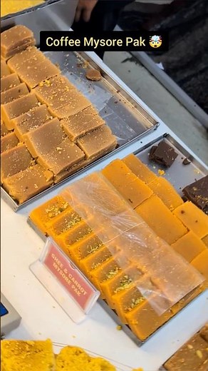 Trying the Original Mysore Pak in Mysuru 🤤🔥