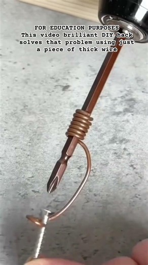 DIY Drill Hack #shorts #DIYHacks #ToolHacks #DrillHack #LifeHacks #WorkshopTips #Woodworking