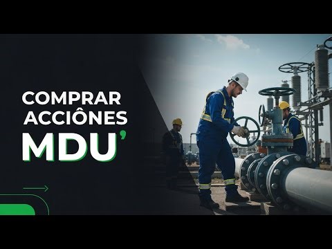 Cómo invertir en MDU Resources Group Inc (MDU) paso a paso