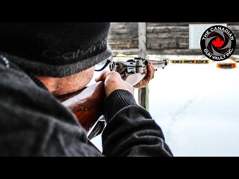 Swiss K31 Schmidt & Rubin Rifle - Range Day