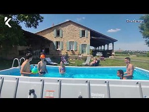 Bestway | 56465_Piscine hors sol Power Steel™