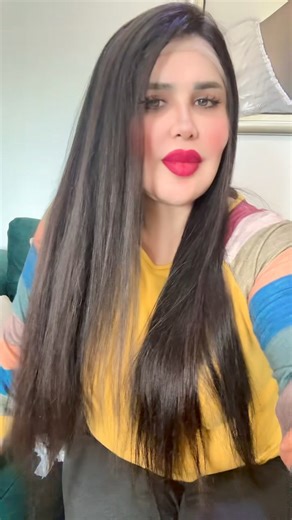 Perruque cheveux naturels long | Maison Clara