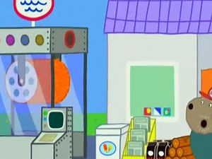 Peppa Pig S02E26 Granddad Dog's Garage