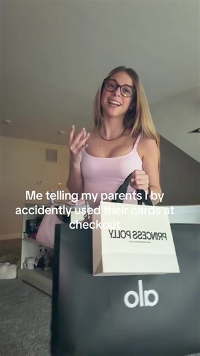 Using Parents' Cards: A Shopping Mishap Story