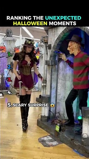 RANKING THE UNEXPECTED HALLOWEEN MOMENTS
