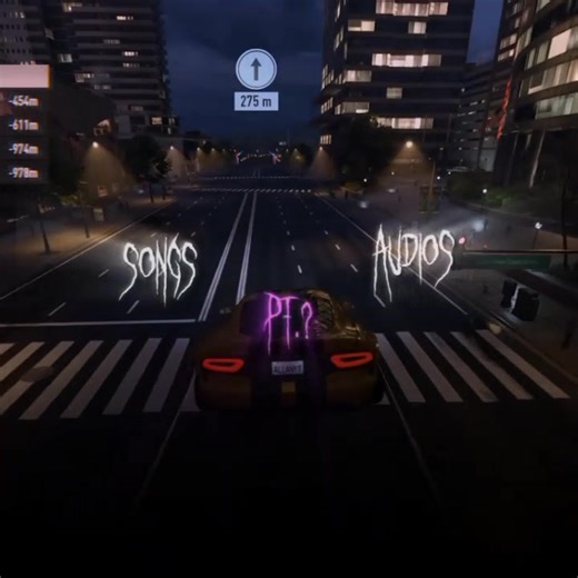 Demon Slayer Racing Game - Night City Drive