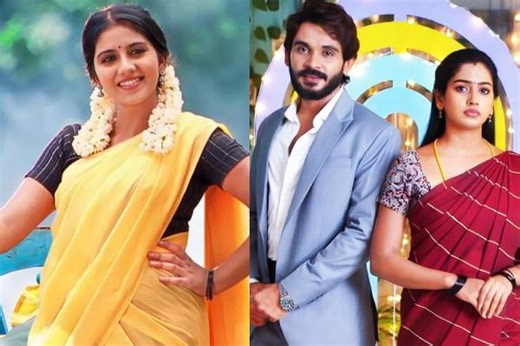 சன் டிவியில் கெத்து காட்டும் சிங்கப்பெண்ணே, மூன்று முடிச்சு சீரியல்கள்.. டிஆர்பி