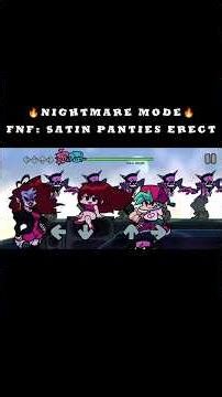 FNF: Satin Panties Erect - Nightmare Mode 😍