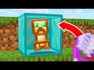 Minecraft, But Opening ANY Block is OP...