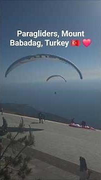 Paragliders, Olu Deniz, Turkey #paragliders #ölüdeniz #paraglidingturkey #paragliding #turkey