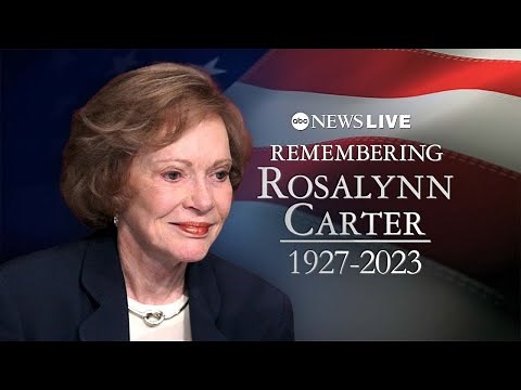 LIVE: Funeral service for former First Lady Rosalynn Carter at Maranatha Baptist Church