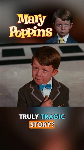 The Boy From Mary Poppins Had a Tragic Story… 💔 #michaelbanks