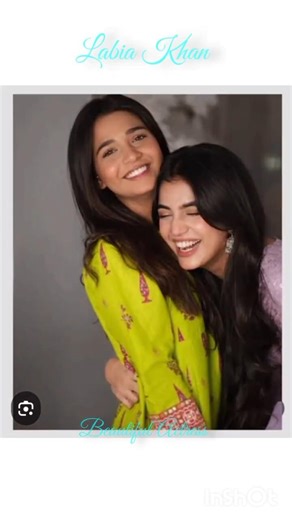 Pakistani Actress & Her Sister Stealing Heart ❤️ Kubra Khan Labia Khan Beautiful Actress