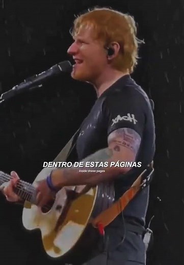 Ed Sheeran - photograph// sub español