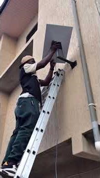 Starlink Standard setup: unboxing, mounting, alignment, #Starlink #StarlinkInstallation