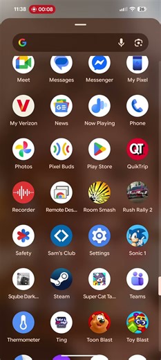 How to turn on autofilling of SMS codes in apps and sites on a Google Pixel device