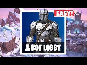 *NEW* How to Get into FULL BOT LOBBIES In Fortnite Chapter 7! PS5/MOBILE/XBOX/PC Bots Lobby Glitch