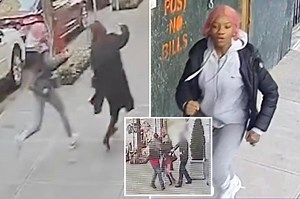 Teen girl busted for brazen NYC mugging thwarted by ‘hero’ doorman
