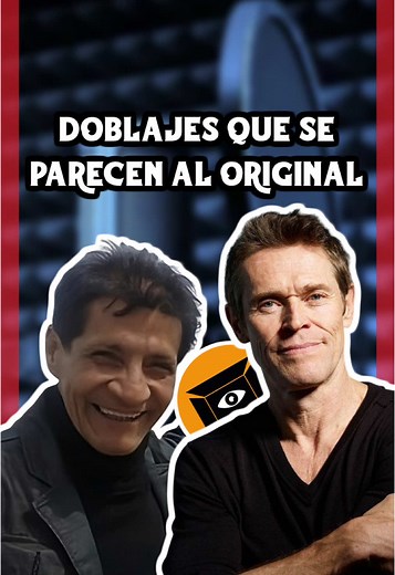 Actores de Doblaje que Imitan Perfectamente al Original