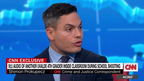 CNN obtains 911 audio from a student in Robb Elementary