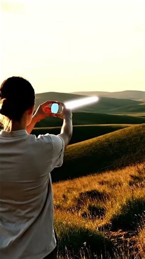 Signal Mirror for Rescue – Sunlight SOS #outdoors #survival #bushcraft #camping #lifehacks