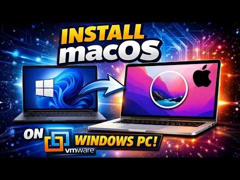 Install macOS in VMware on a Windows PC | (2026)