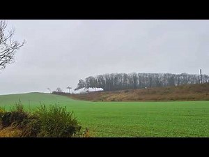 Is the glory days of steam back. 2 mainline steam locos in under 20 minutes?