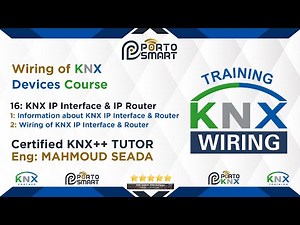 16- KNX IP Interface & IP Router